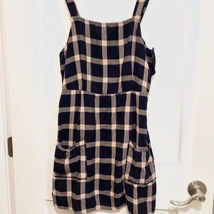 Plaid Dress from American Eagle